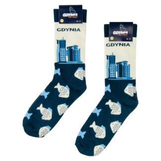 skarpetki gdynia sea towers