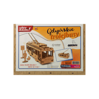 model trolejbusu