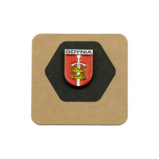 Pin "Herb Gdyni"