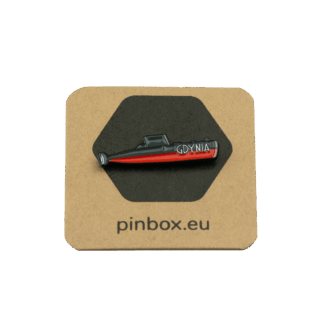 pin okręt podwodny ORP Sokół