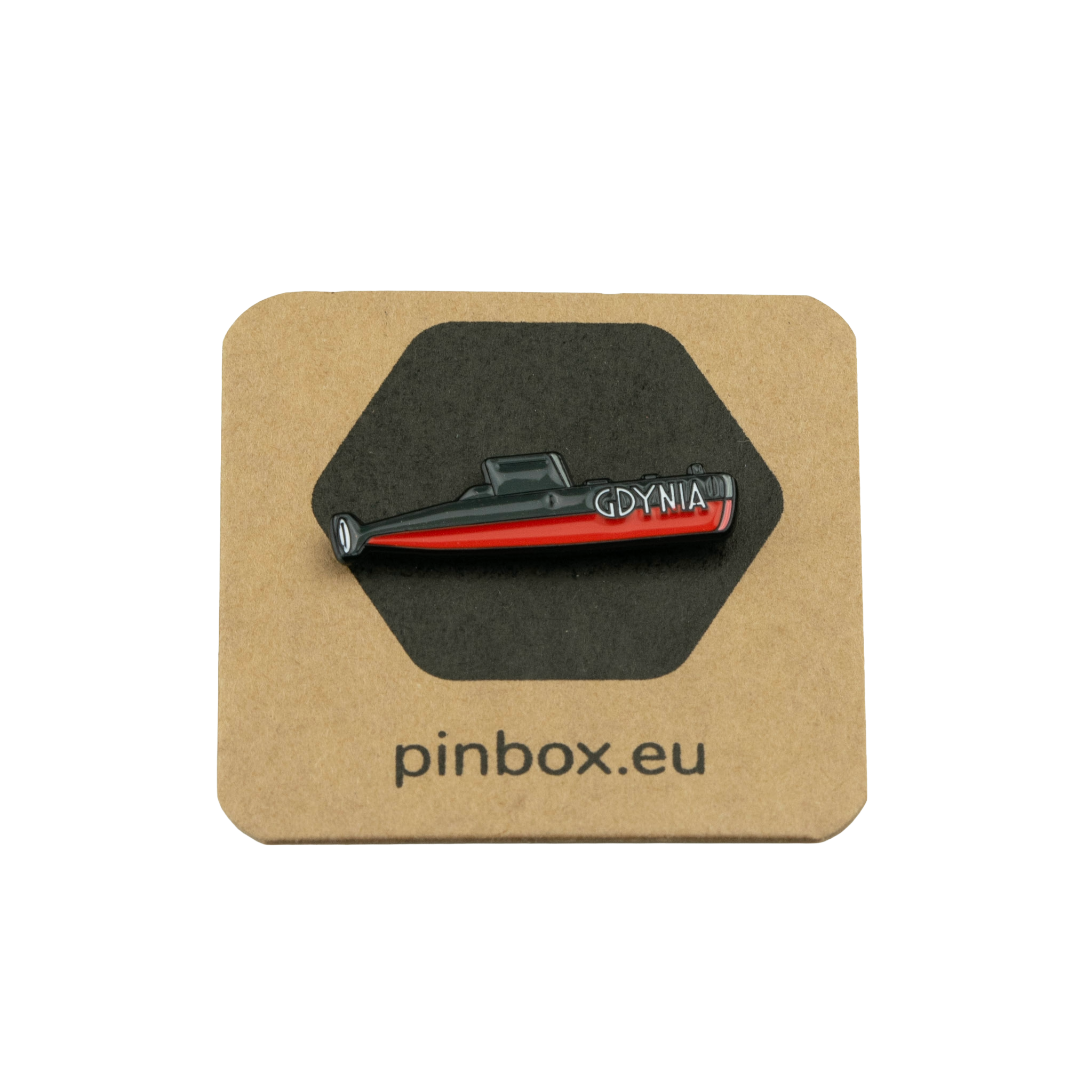 pin okręt podwodny ORP Sokół