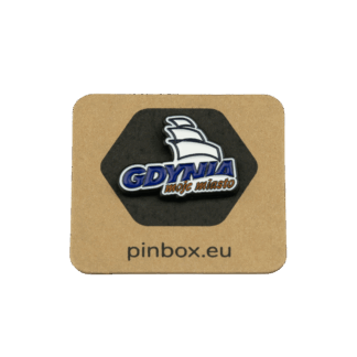 pin z logo Gdyni