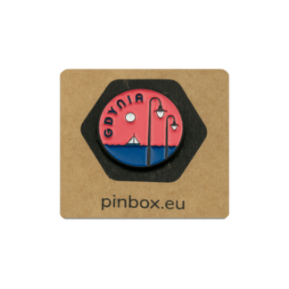 pin zachód słońca w Orłowo