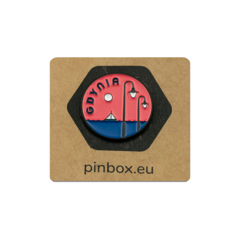 pin zachód słońca w Orłowo