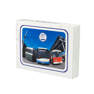 puzzle z trolejbusami