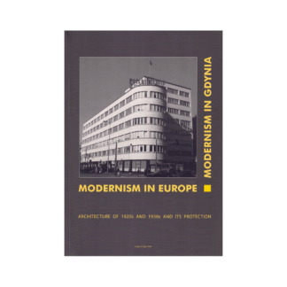 „Modernizm w Europie - modernizm w Gdyni" - Nr 1 ENG