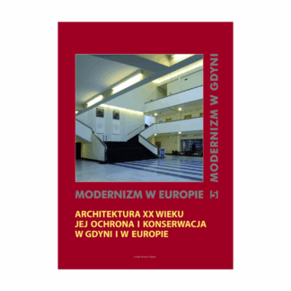książka o modernizmie w gdyni i europie