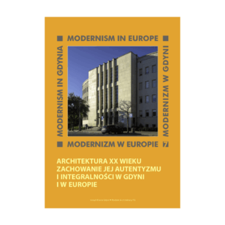 książka modernizm w gdyni
