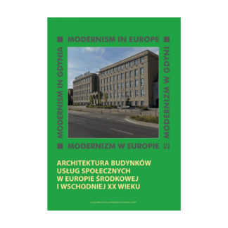 książka o modernizmie w gdyni i europie