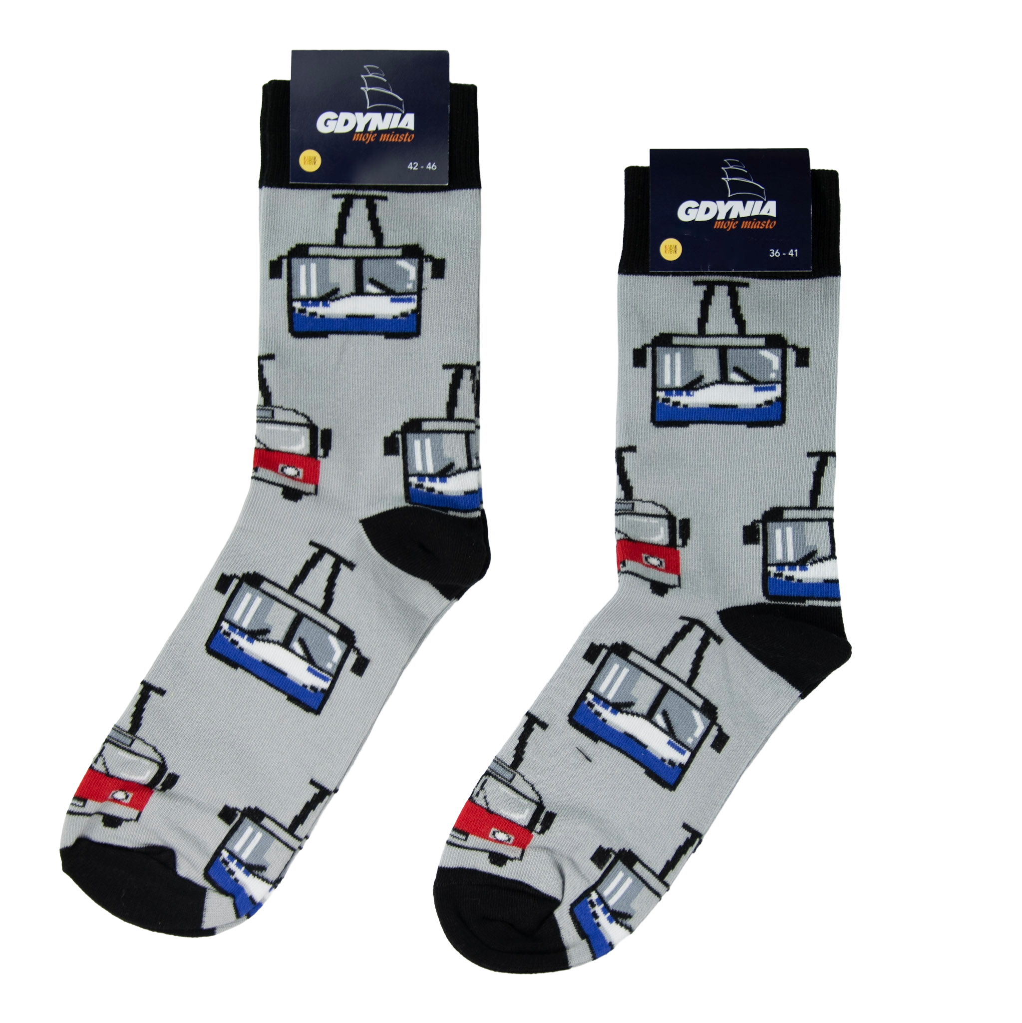 Skarpetki Gdyńskie Trolejbusy