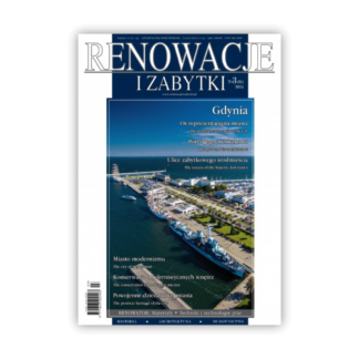 kwartalnik renowacje i zabytki o Gdyni