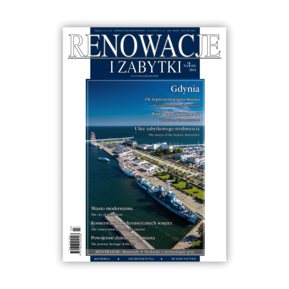 kwartalnik renowacje i zabytki o Gdyni