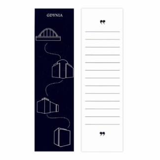 Zakładka Gdyński Szlak Modernizmu