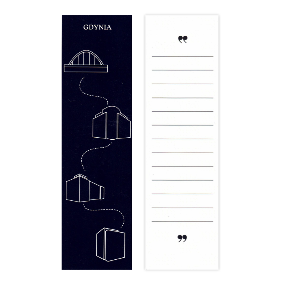 Zakładka Gdyński Szlak Modernizmu