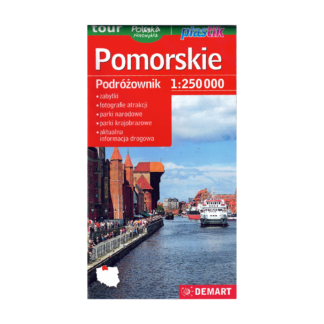 mapa województwa pomorskiego