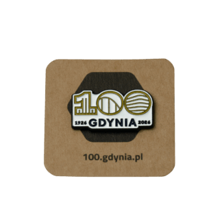 pin 100lecie gdyni