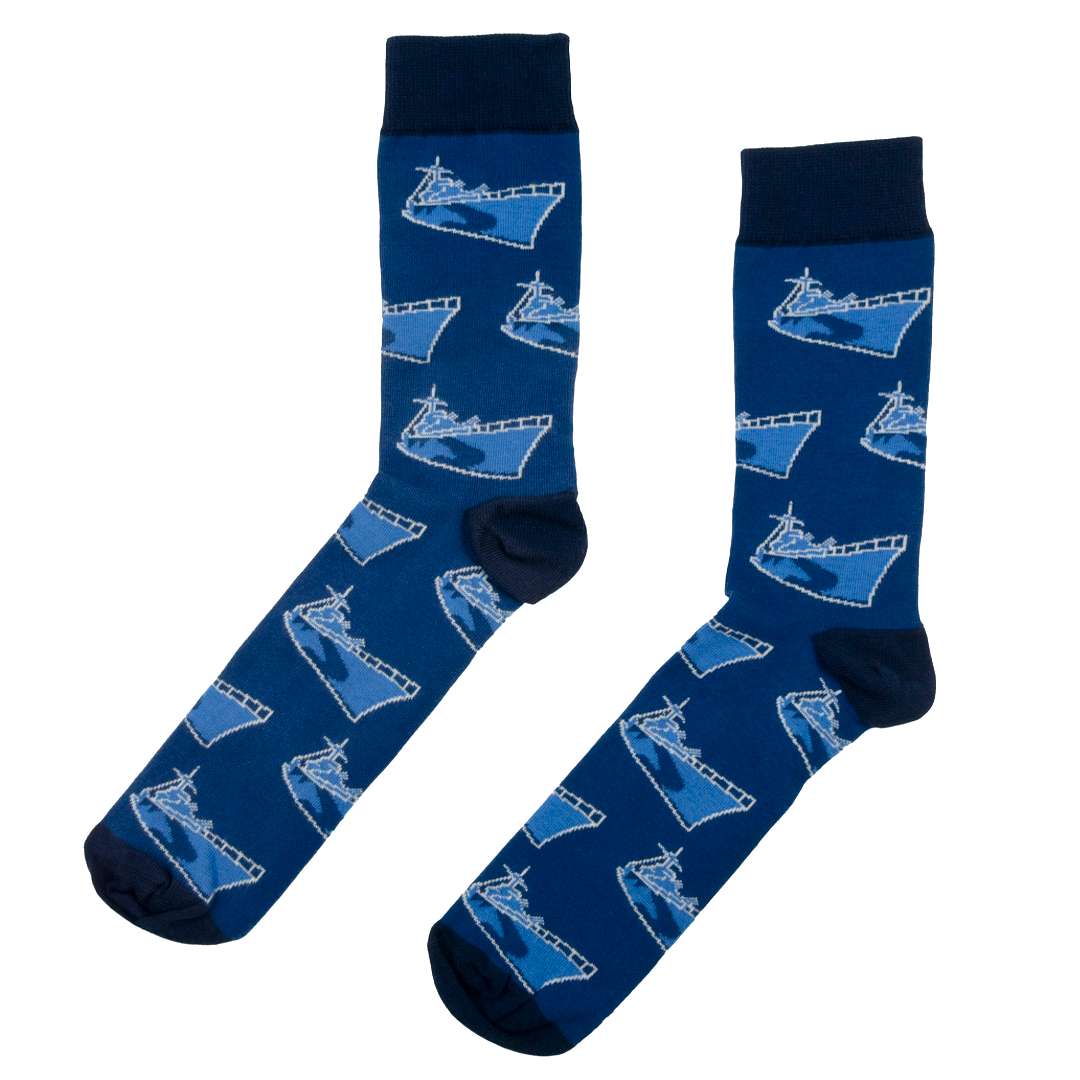 skarpetki ORP Błyskawica