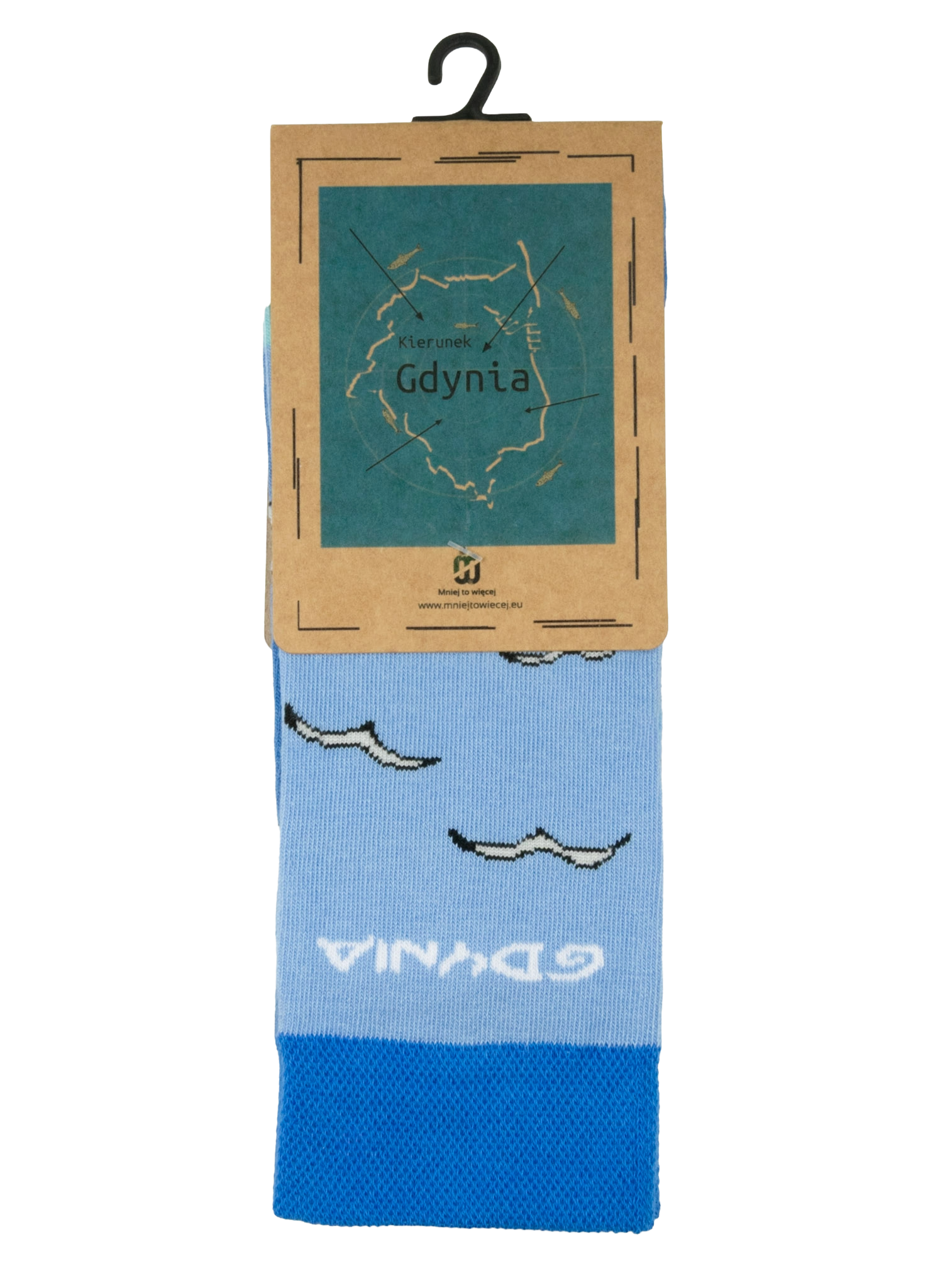 gdyńskie skarpetki morskie
