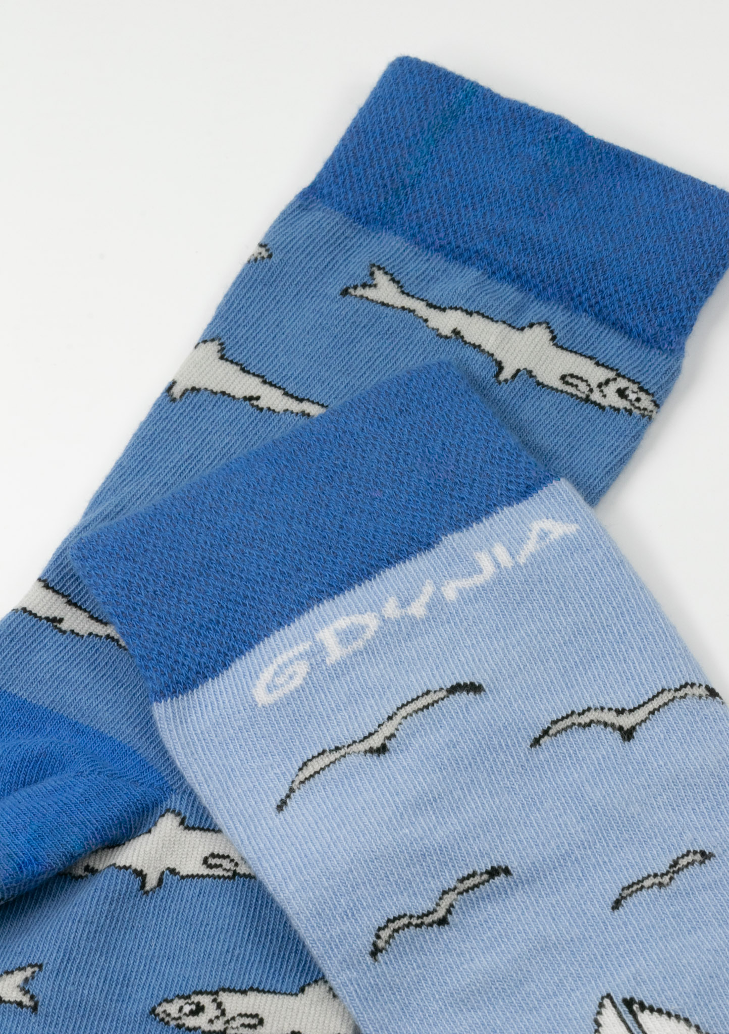 gdyńskie skarpetki morskie