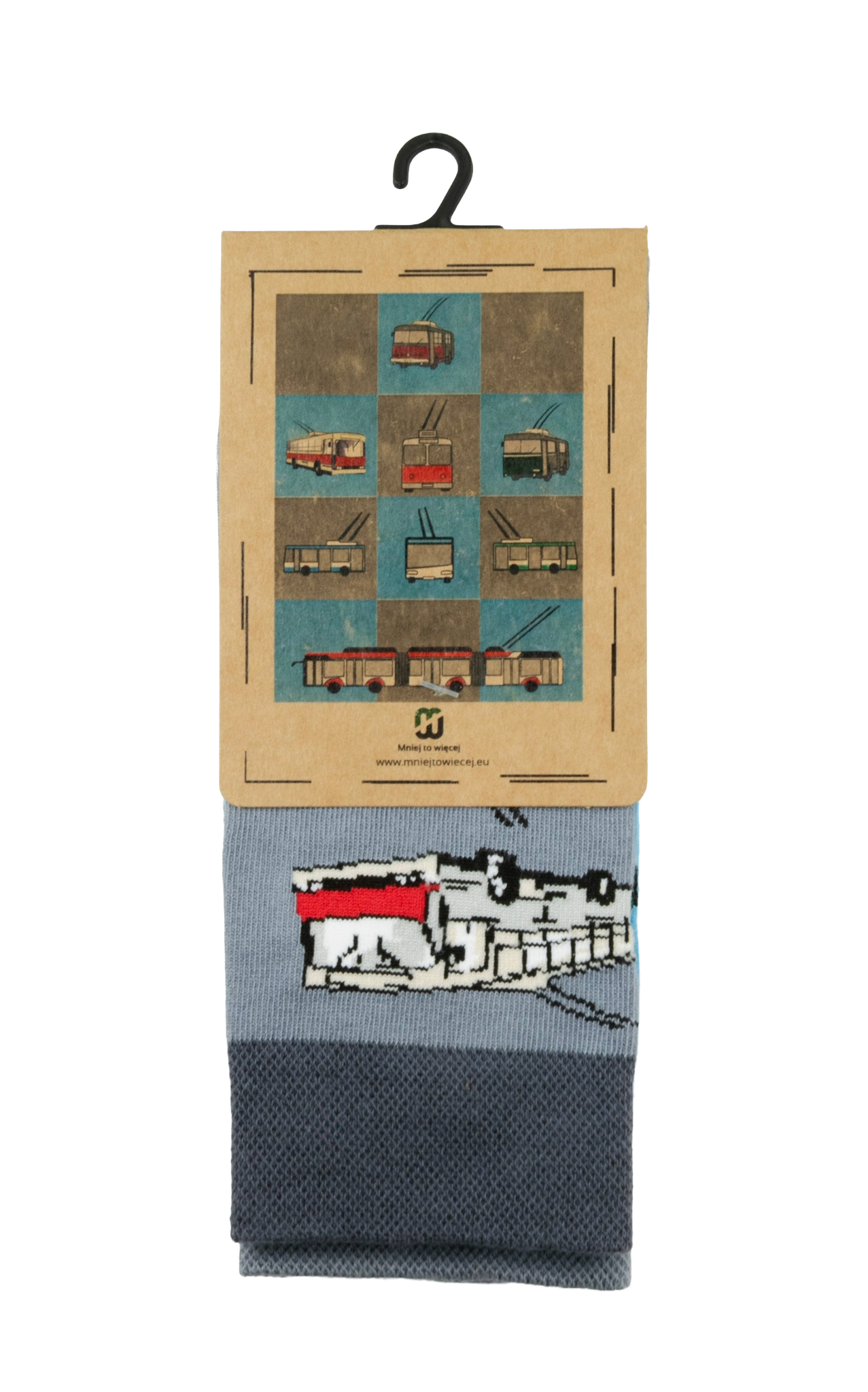 Skarpetki Trolejbusowe mismatched - obrazek 2
