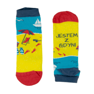 Skarpetki Gdyńska plaża