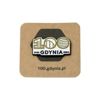 Pin "100-lecie Gdyni"