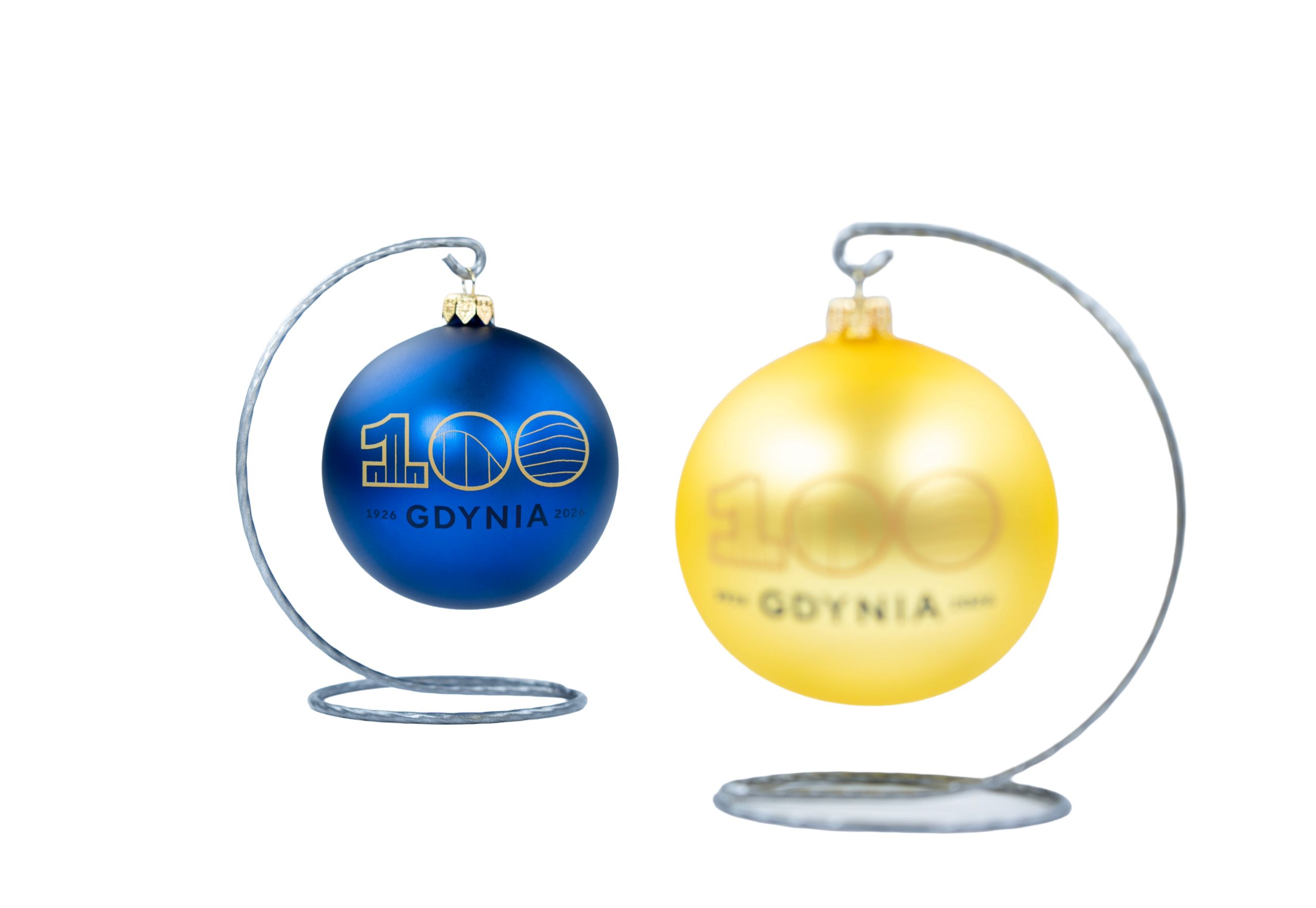 Bombka "100-lecie Gdyni" - obrazek 3
