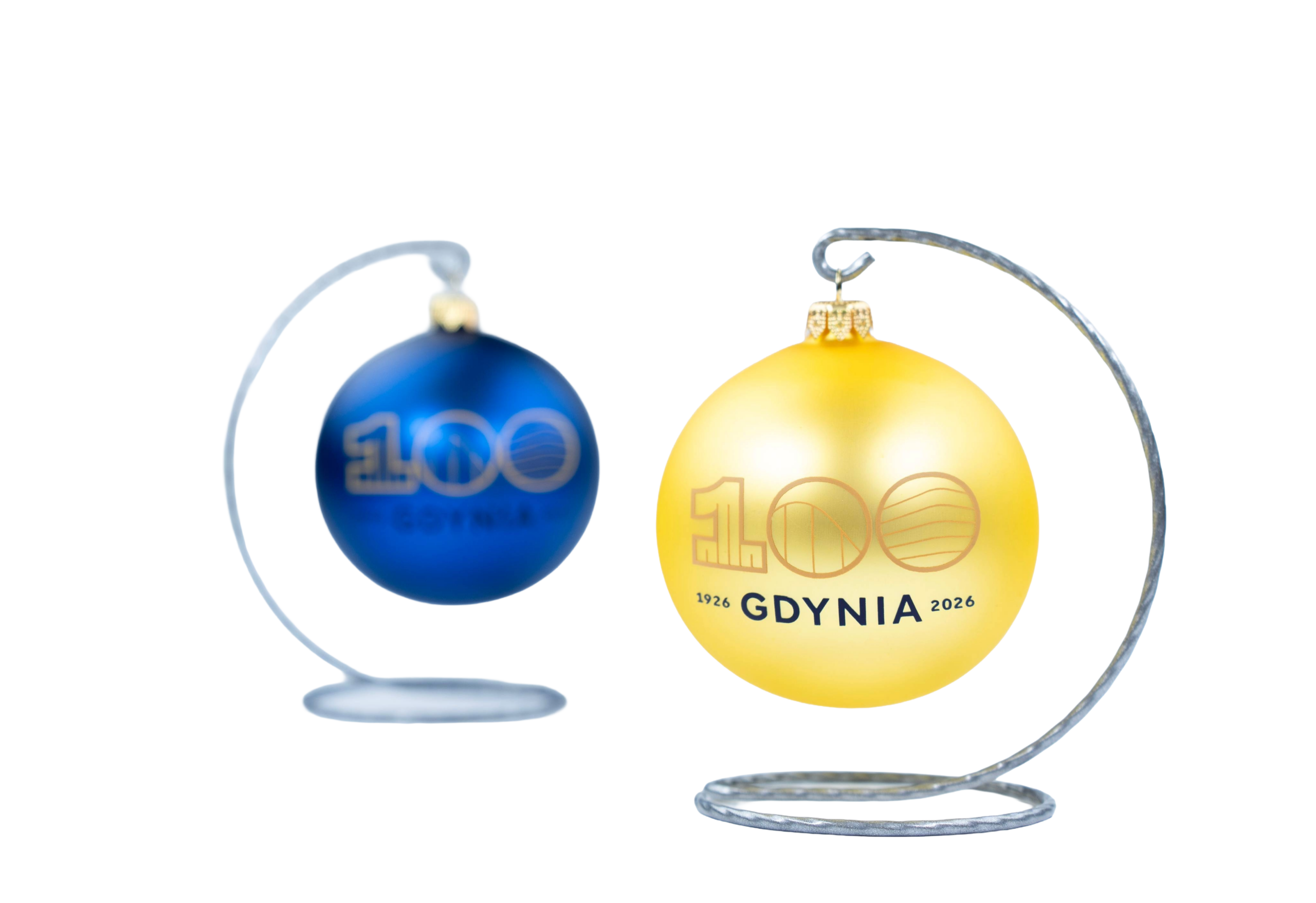 Bombka "100-lecie Gdyni" - obrazek 2