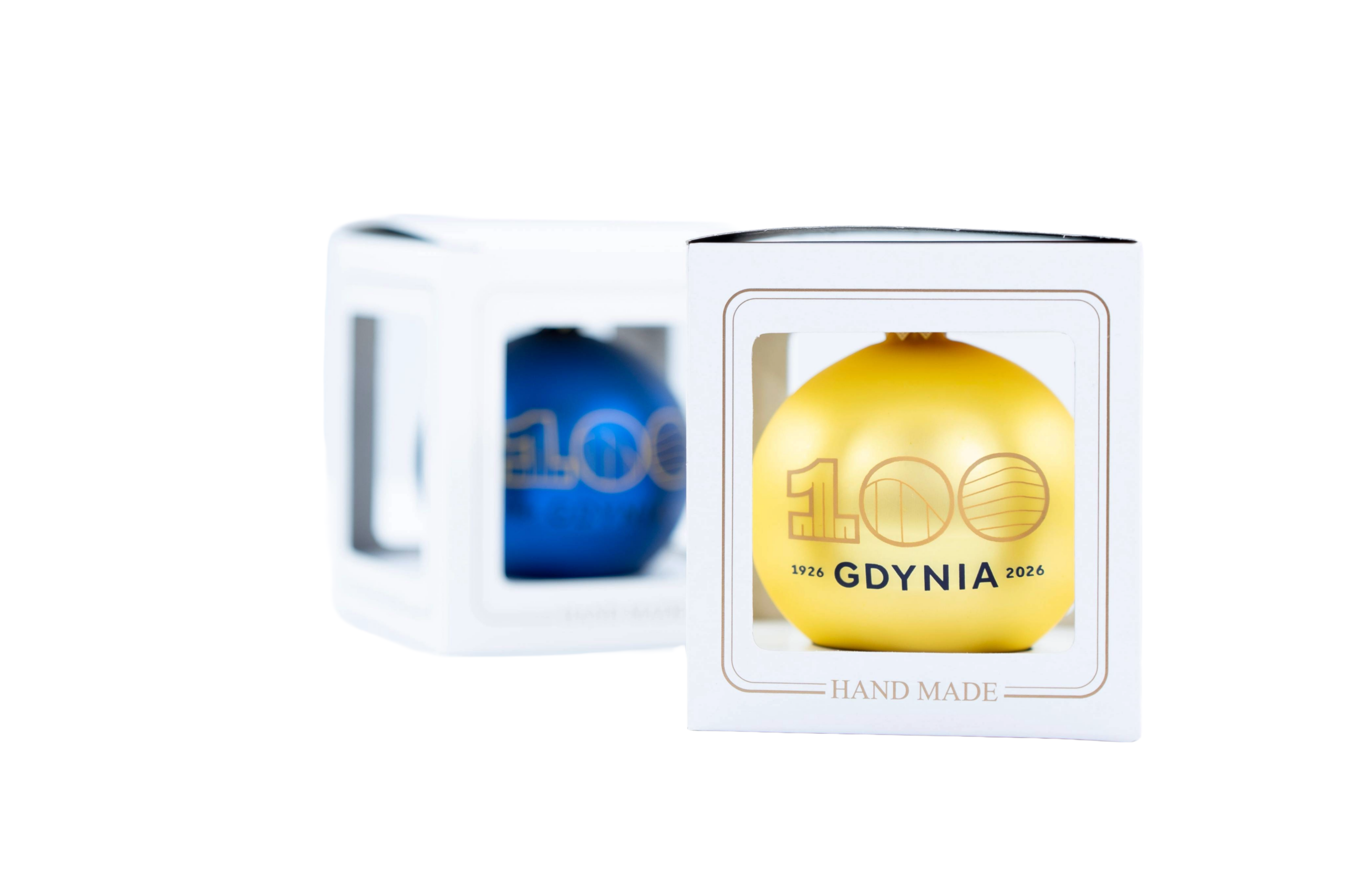 Bombka "100-lecie Gdyni" - obrazek 5