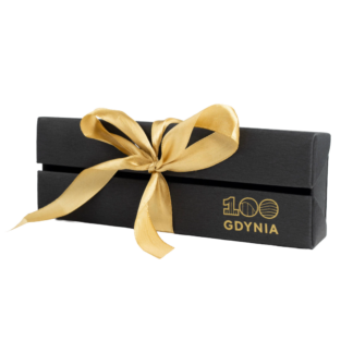 Długopis Gdynia100 w prezentowym pudełku