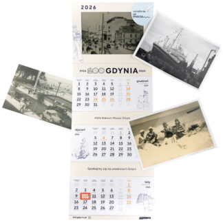 Kalendarz "100-lecie Gdyni"