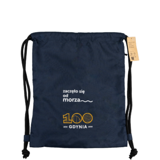 Worek z kieszenią Gdynia100