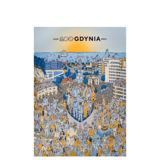 Plakat "Zaczęło się od morza"