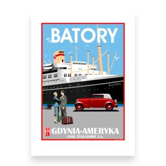 Plakat "Batory"
