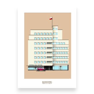 Plakat "Bankowiec"