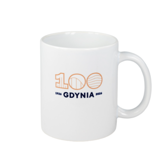Klasyczny kubek Gdynia100