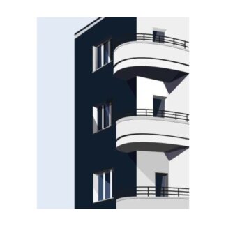 Plakat "Kamienica Kazimierza Kolińskiego"