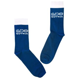 Skarpetki Gdynia100 - granatowe