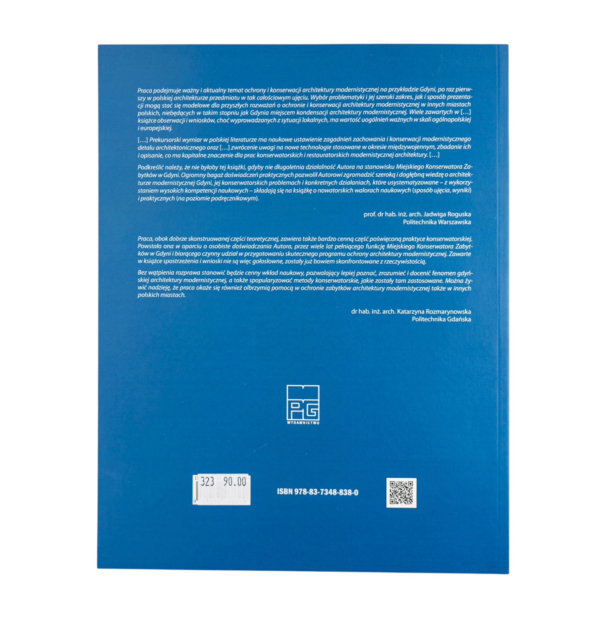 Ochrona i konserwacja historycznej architektury modernistycznej Gdyni - obrazek 2