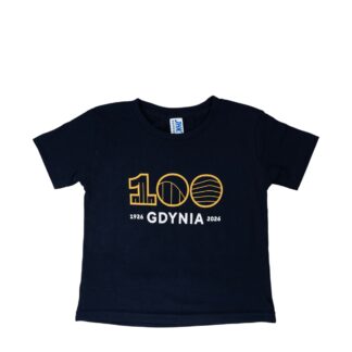 Dziecięca koszulka Gdynia100