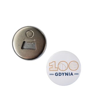 Magnes okrągły Gdynia100