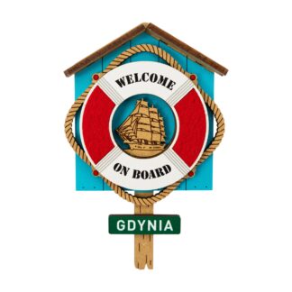 Magnes drewniany - Dar Pomorza