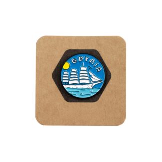 Pin "Dar Młodzieży"