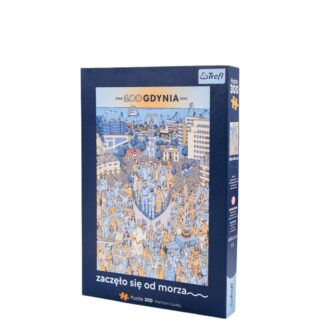 Puzzle "Gdynia100"