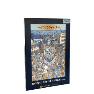 Puzzle "Gdynia100"