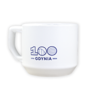 Kubek Gdynia100 ceramiczny