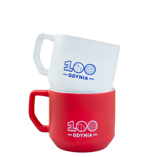 Kubek Gdynia100 ceramiczny