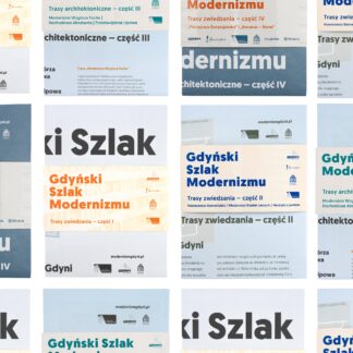 Mapy "Gdyński Szlak Modernizmu"