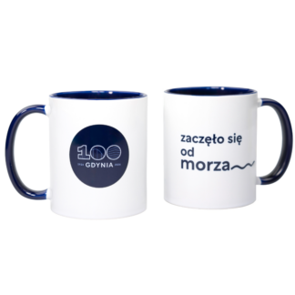 Kubek "Zaczęło się od morza"